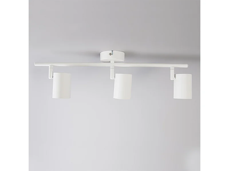 Spot orientable moderne blanc - Jeana 3