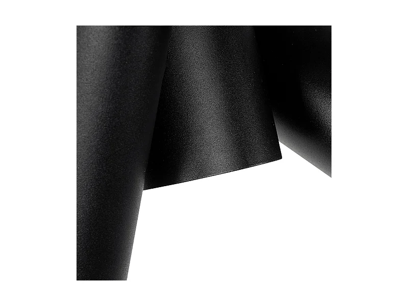 Spot design noir 2 lumières orientable - Michael