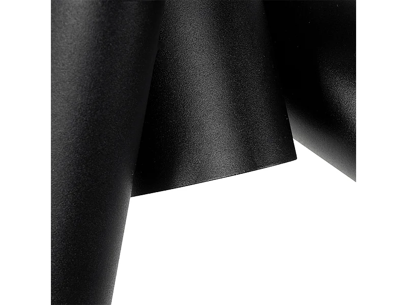 Spot design noir 2 lumières orientables - Michael