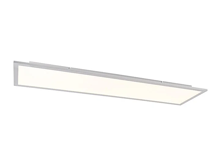 Plafonnier en acier 120 cm avec LED et télécommande - Liv