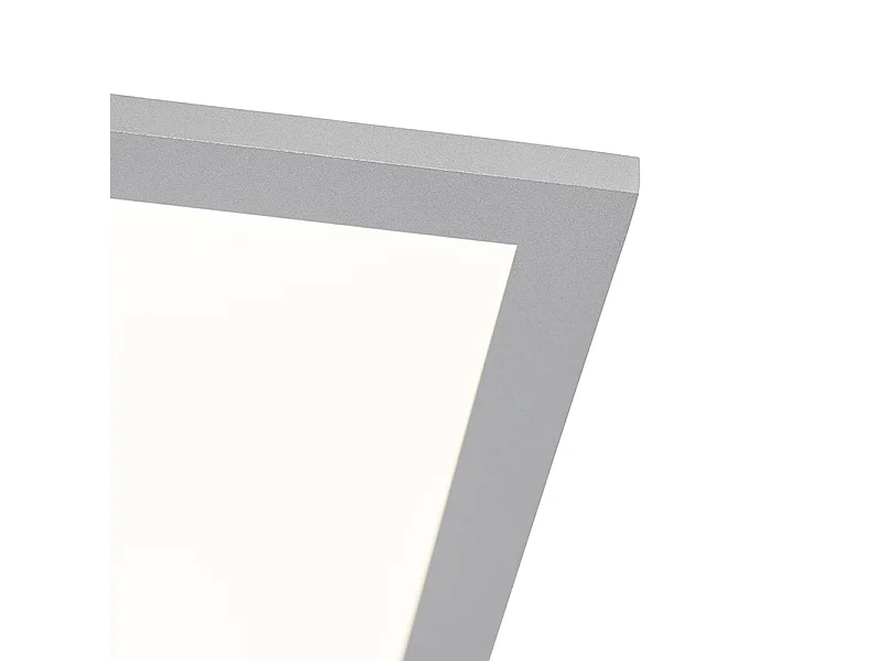 Plafonnier en acier 120 cm avec LED et télécommande - Liv