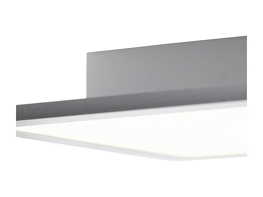 Plafonnier en acier 120 cm avec LED et télécommande - Liv