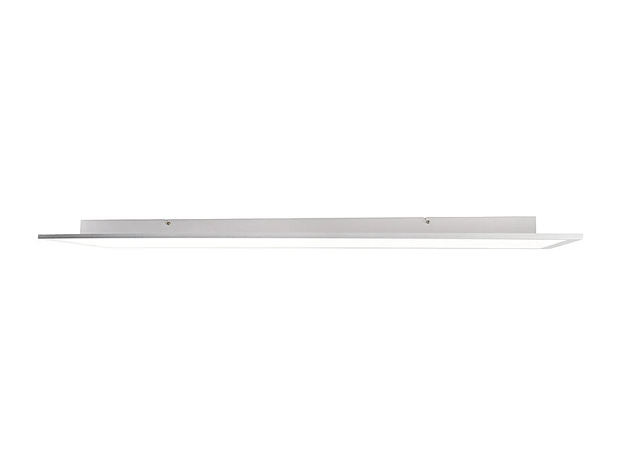 Plafonnier en acier 120 cm avec LED et télécommande - Liv