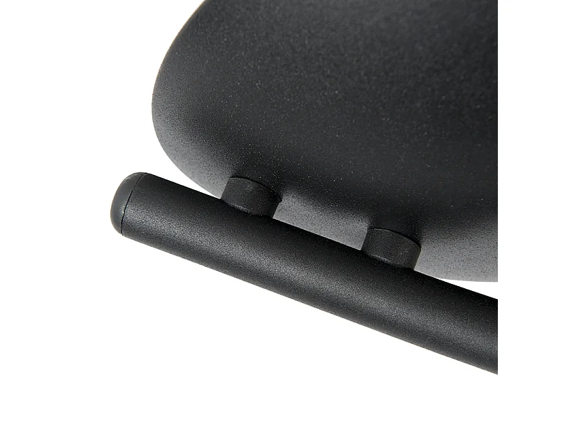 Spot encastré moderne incurvé noir 4 lumières - Jeany