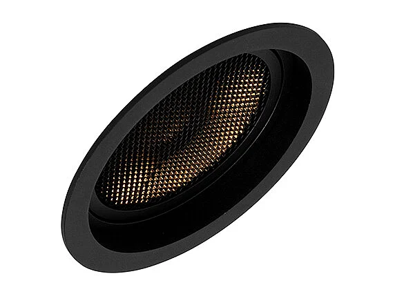 Spot encastré moderne noir orientable - Coop 111 Honey