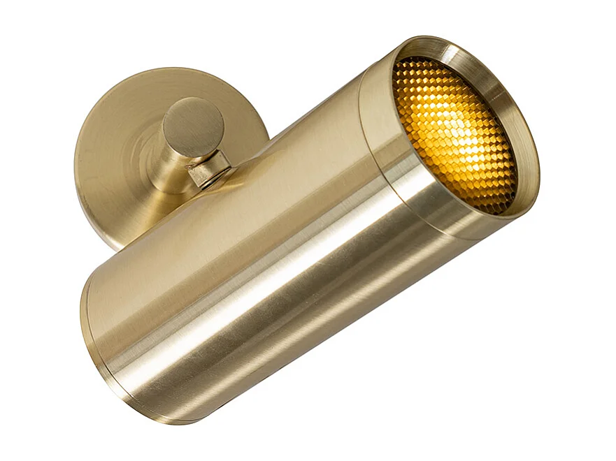 Spot design doré orientable - Scopio Honey