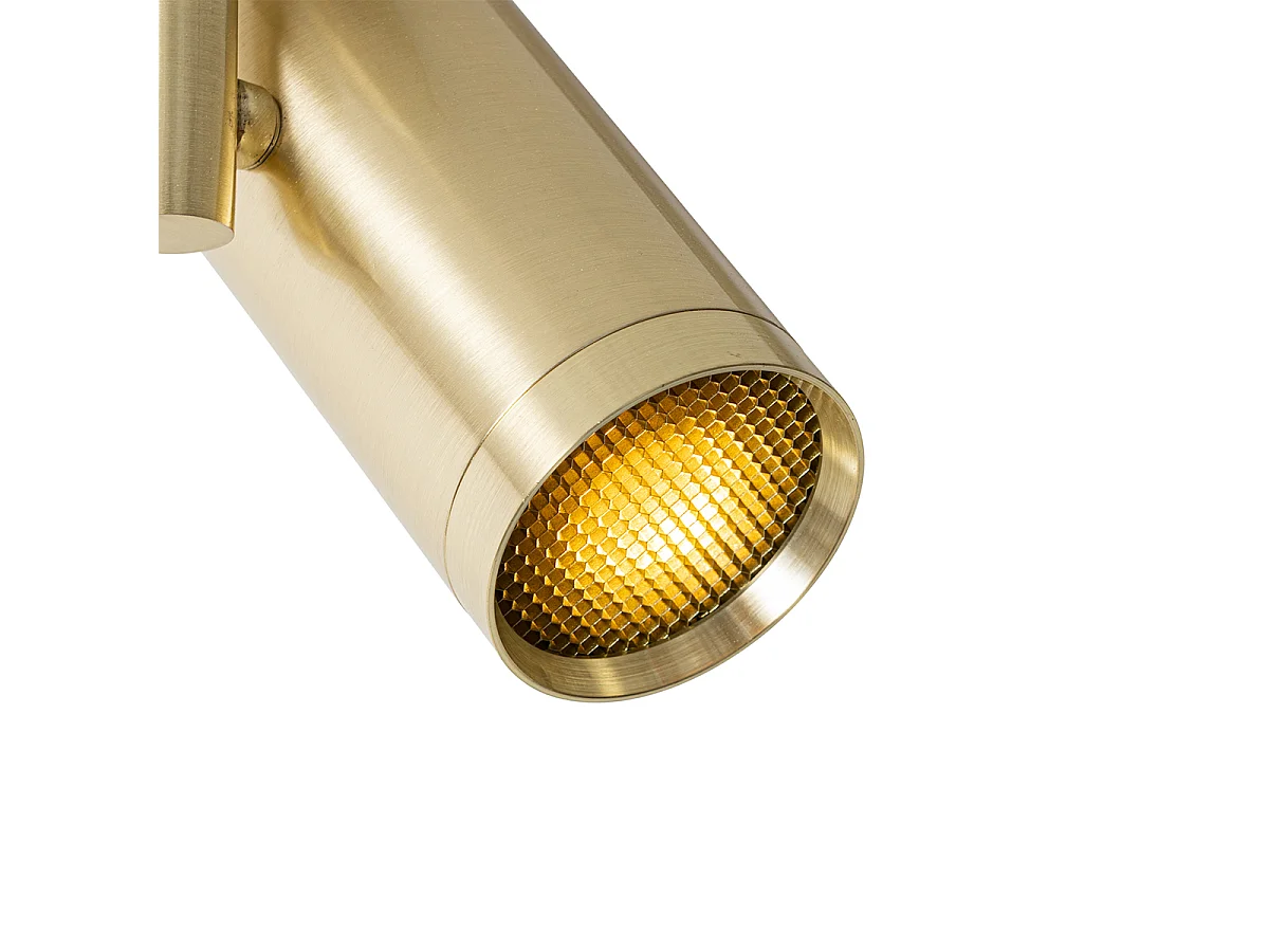 Spot design doré orientable - Scopio Honey