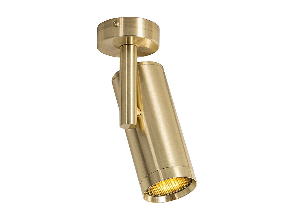 Spot design doré orientable - Scopio Honey