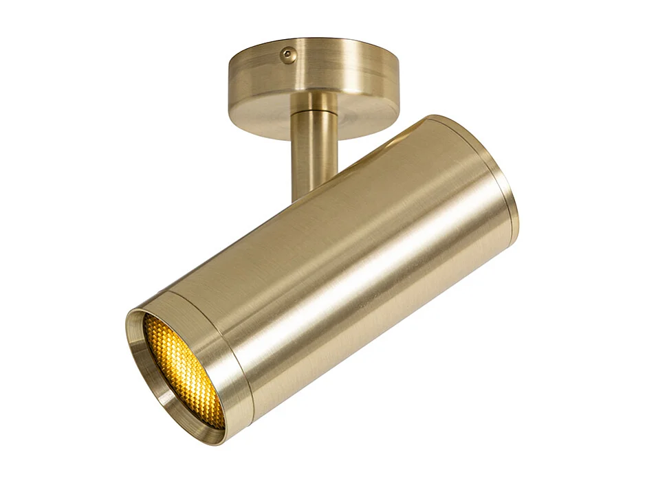 Spot design doré orientable - Scopio Honey