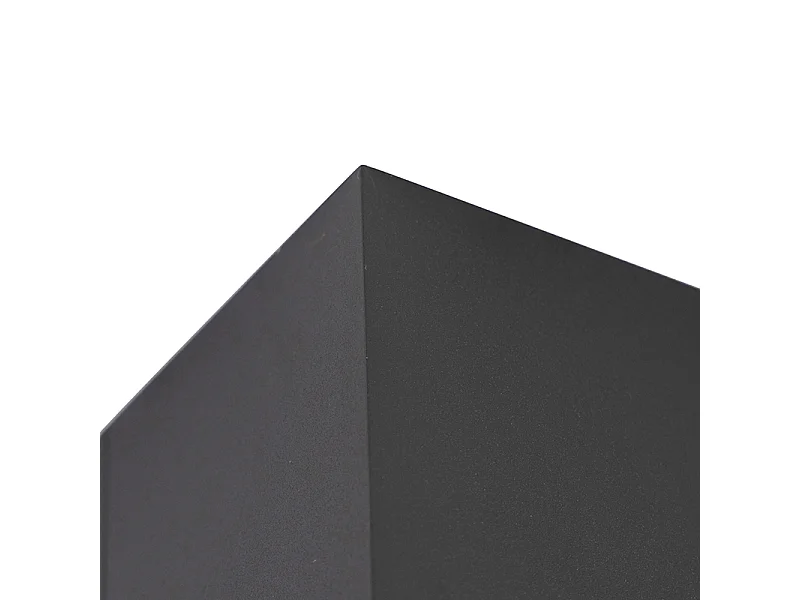 Spot design noir 4 lumières - Qubo Honey