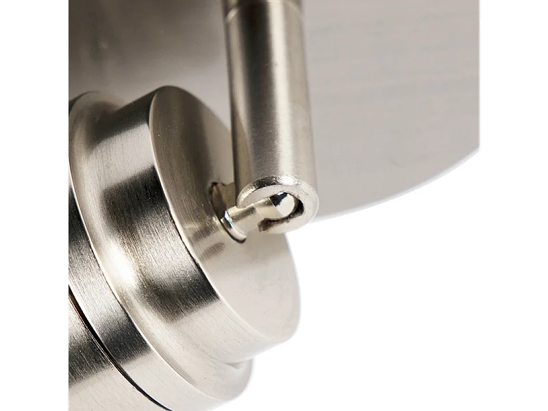 Spot de salle de bain moderne en acier IP44 - Ducha