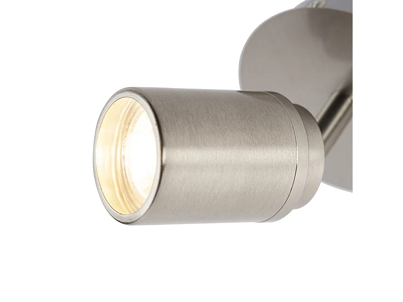 Spot de salle de bain moderne en acier IP44 - Ducha