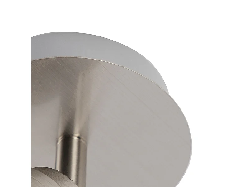 Spot de salle de bain moderne en acier IP44 - Ducha