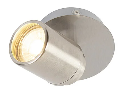 Spot de salle de bain moderne en acier IP44 - Ducha