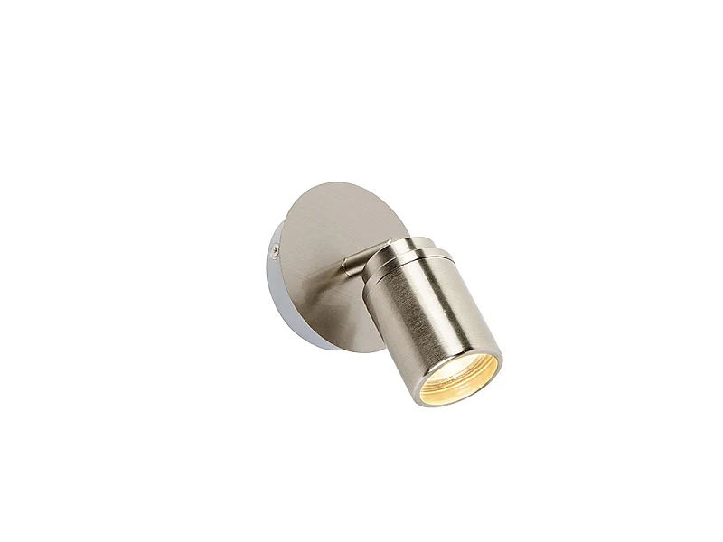 Spot de salle de bain moderne en acier IP44 - Ducha