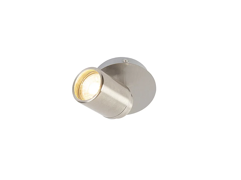 Spot de salle de bain moderne en acier IP44 - Ducha