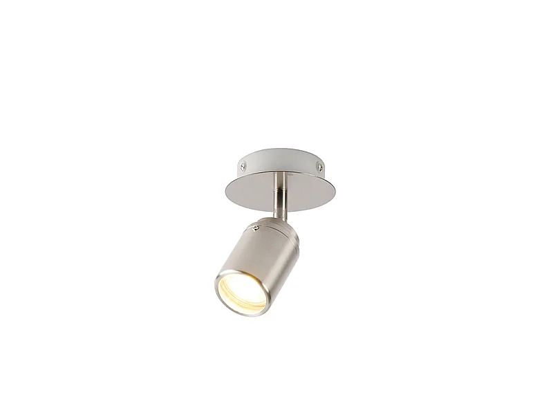 Spot de salle de bain moderne en acier IP44 - Ducha