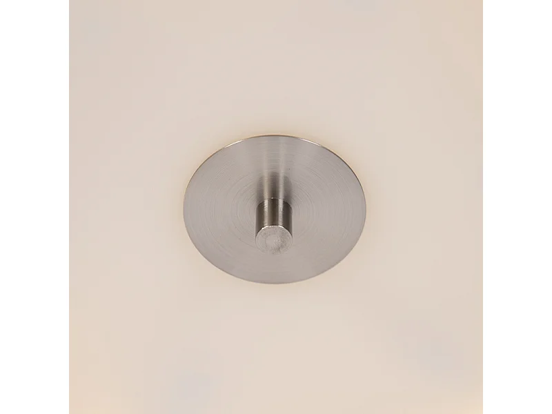 Plafonnier Country noir 70 cm - Drum