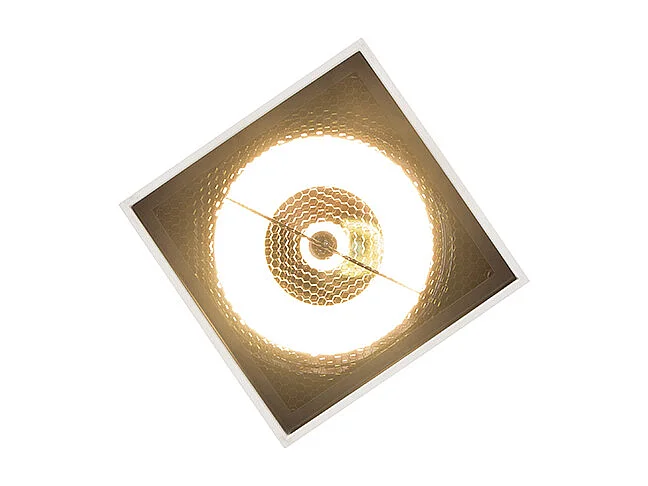 Spot en saillie design blanc GU10 111mm - Box Honey