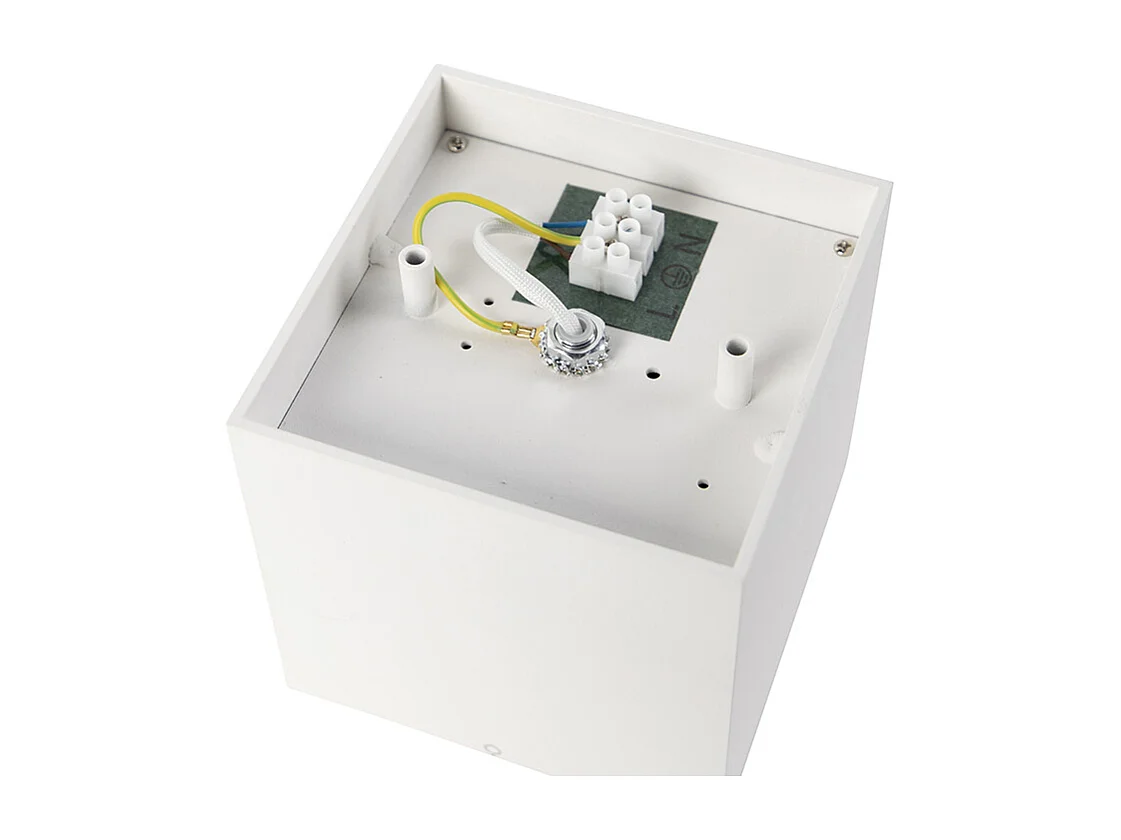 Spot en saillie design blanc GU10 111mm - Box Honey