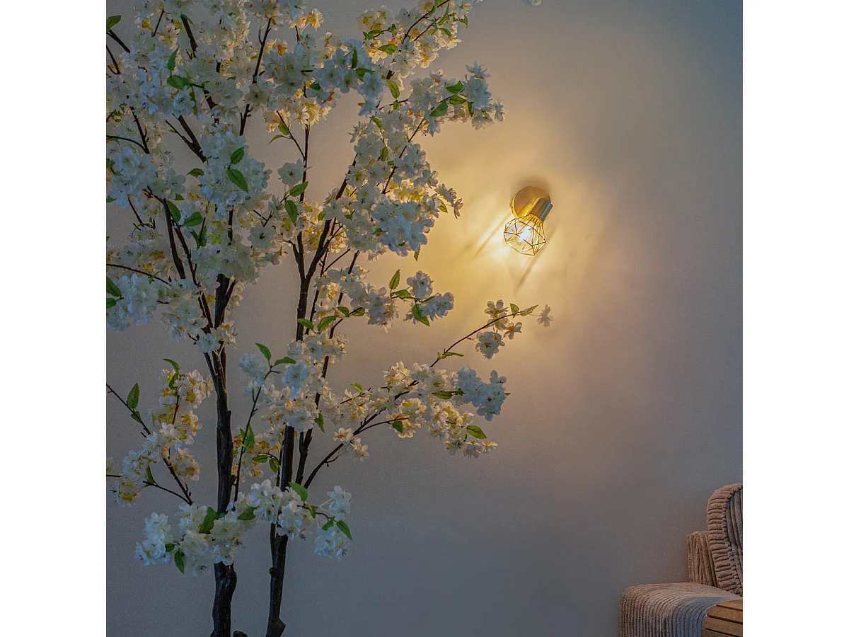 Spot Art Déco en laiton inclinable et orientable - Mosh