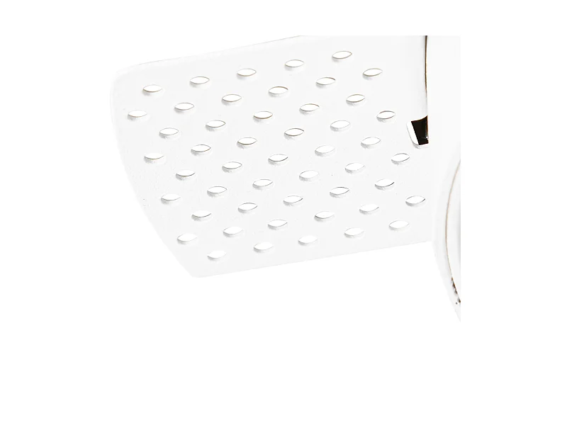 Spot encastré moderne blanc GU10 AR70 rond sans enjoliveur - Oneon Honey