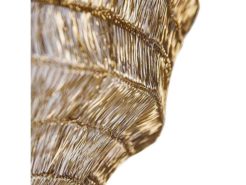 Plafonnier oriental doré 45 cm - Vadi