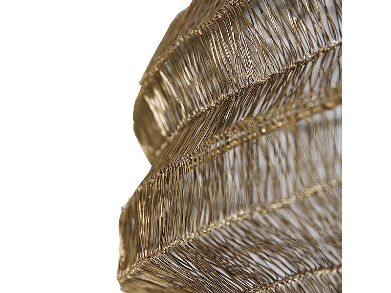 Plafonnier oriental doré 45 cm - Vadi