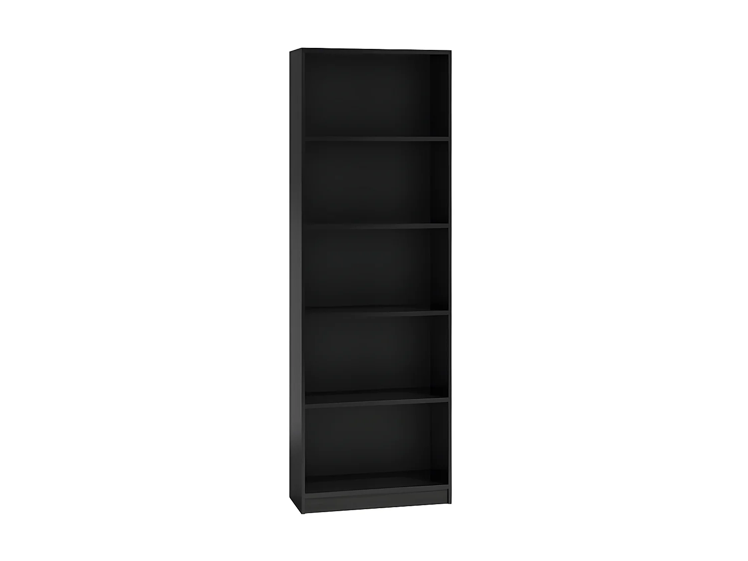 FLORENCE | Bibliothèque contemporaine 5 niches salon/bureau/chambre 30x40x182 | Meuble de rangement multifonctionnel livres dèco