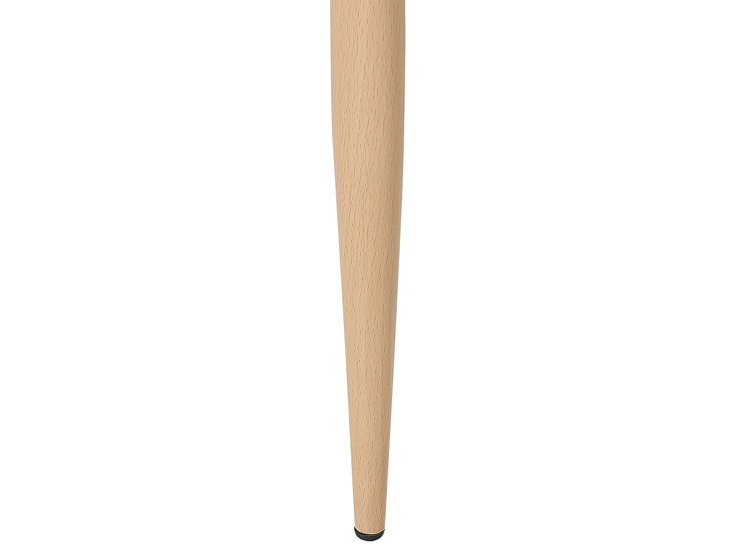 Set van 2 eetkamerstoelen CLAYTON Kunstleer Lichtgrijs