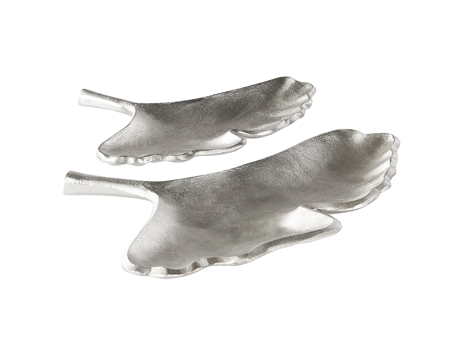Set van 2 juwelenschaaltjes PALENQUE Metaal Zilver