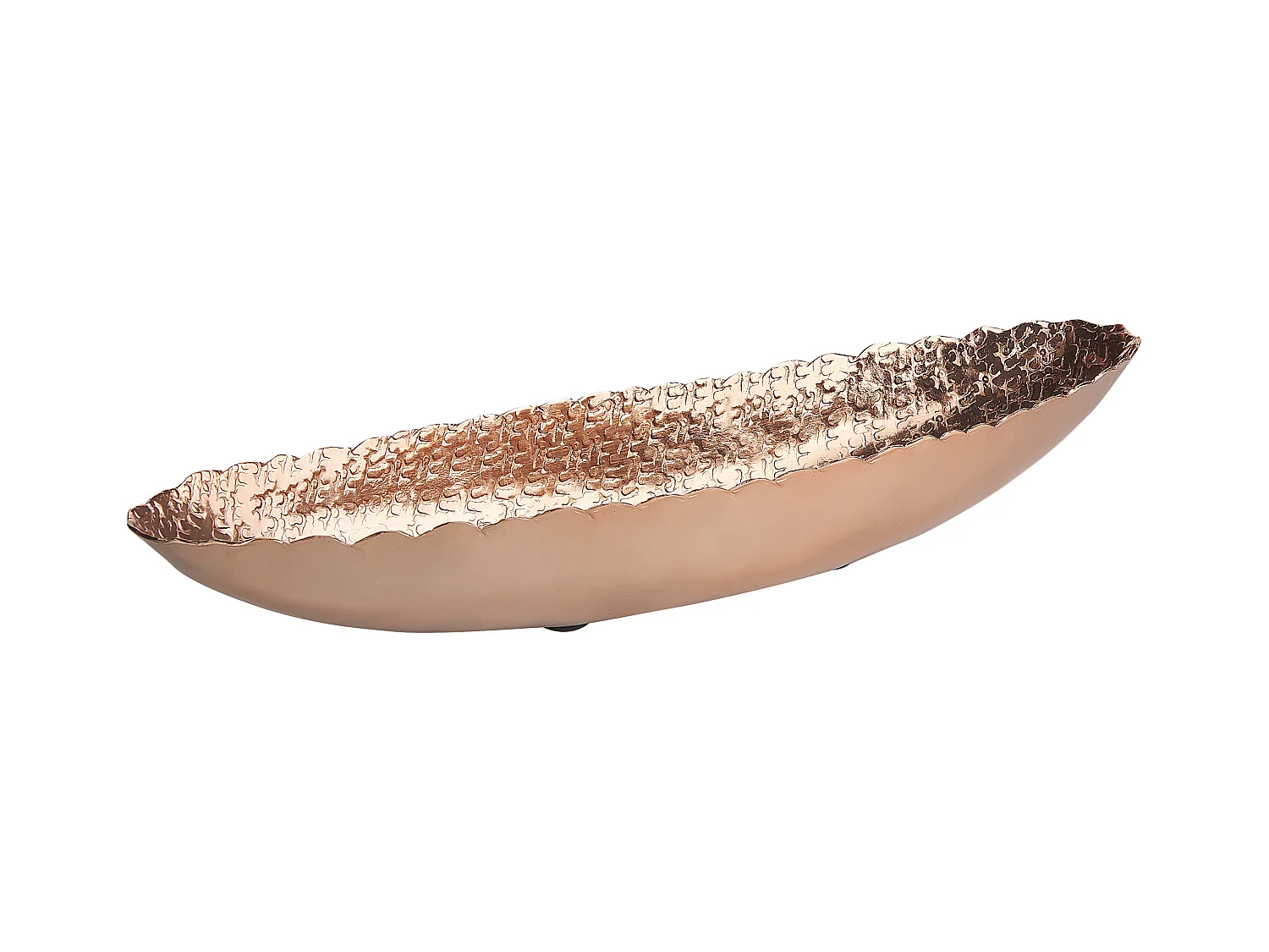 Piatto decorativo CARACOL Metallo Rame