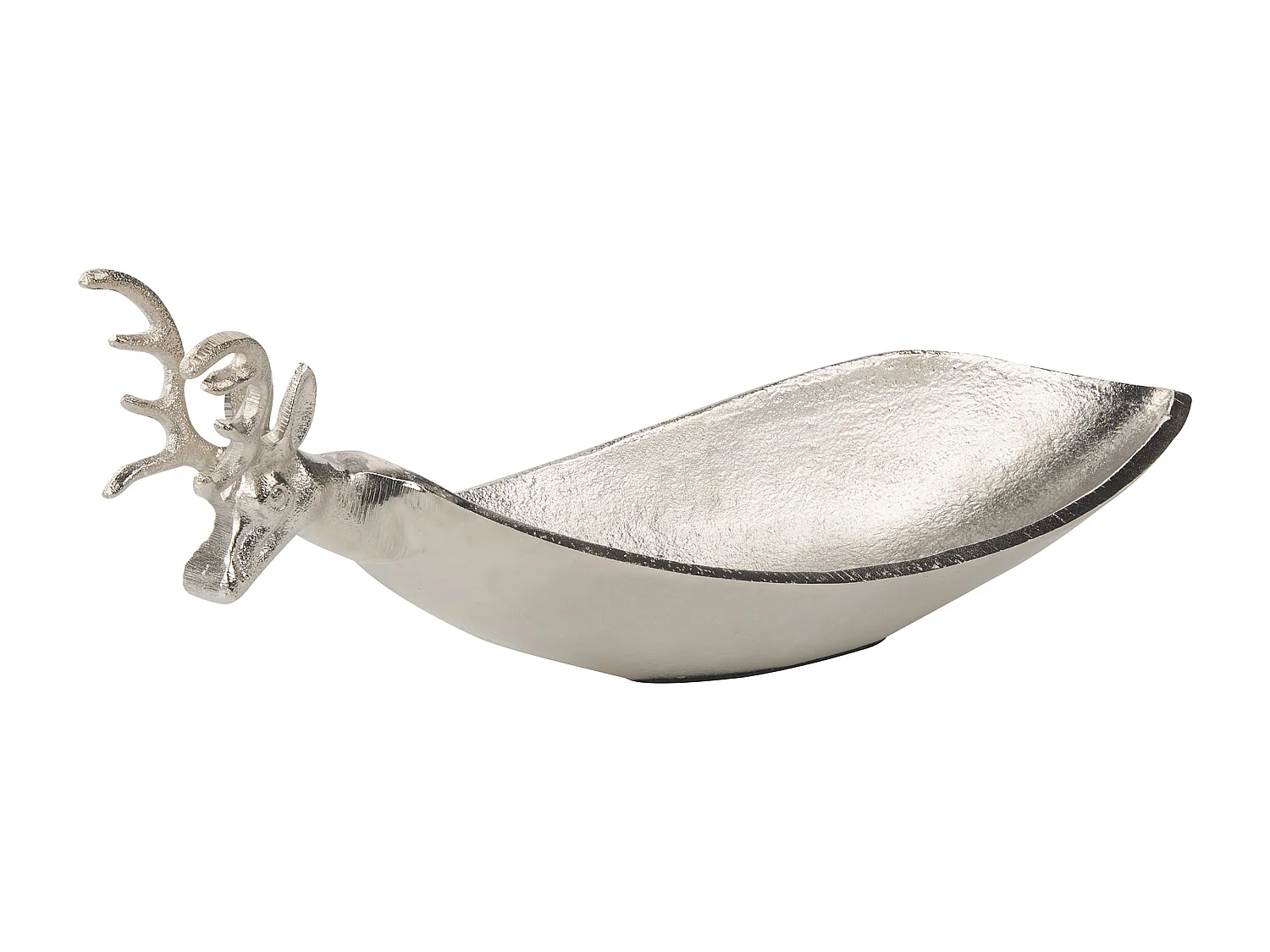 Schmuckschale Rentier ANGKOR Metall Silber