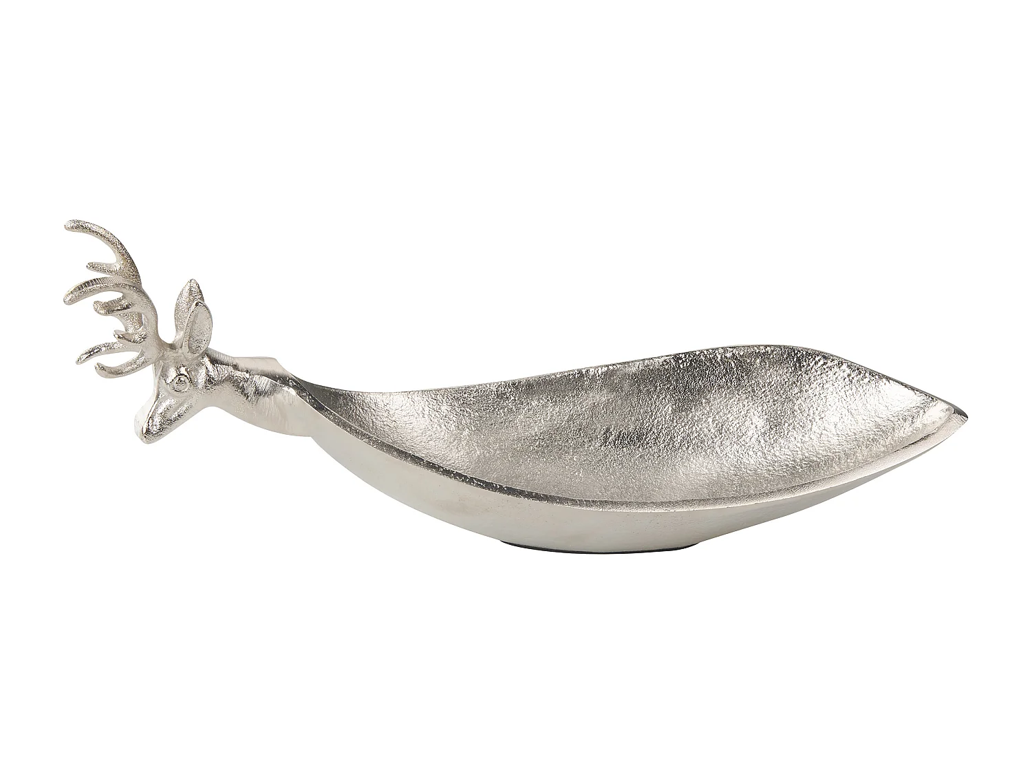 Schmuckschale Rentier ANGKOR Metall Silber