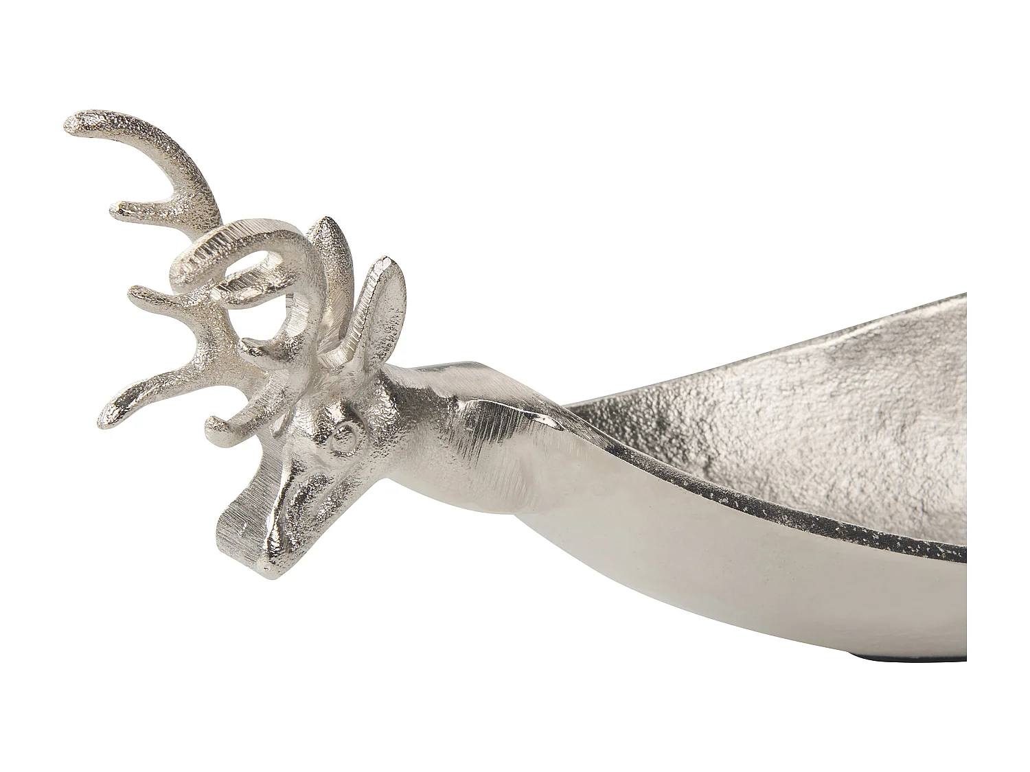 Schmuckschale Rentier ANGKOR Metall Silber