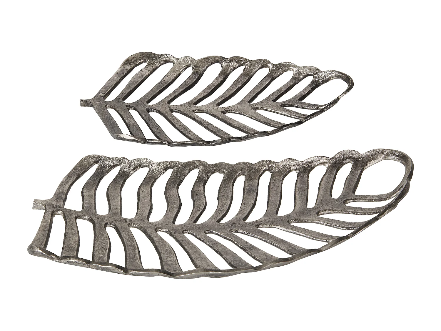 Set van 2 juwelenschaaltjes AMNISOS Metaal Zilver