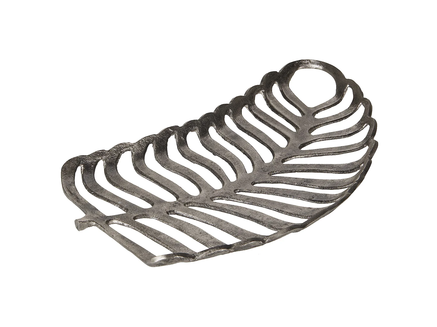 Set van 2 juwelenschaaltjes AMNISOS Metaal Zilver