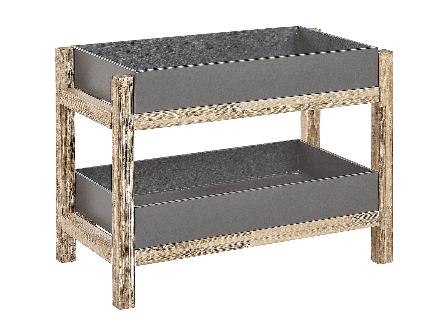 Meuble de rangement OLIENA Béton 74 cm 40 cm Gris