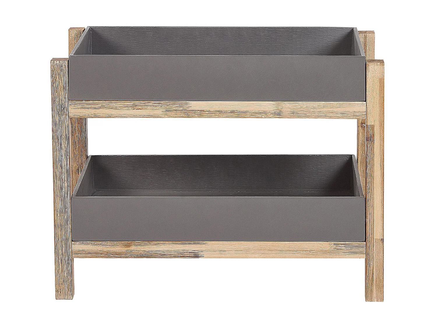 Meuble de rangement OLIENA Béton 74 cm 40 cm Gris