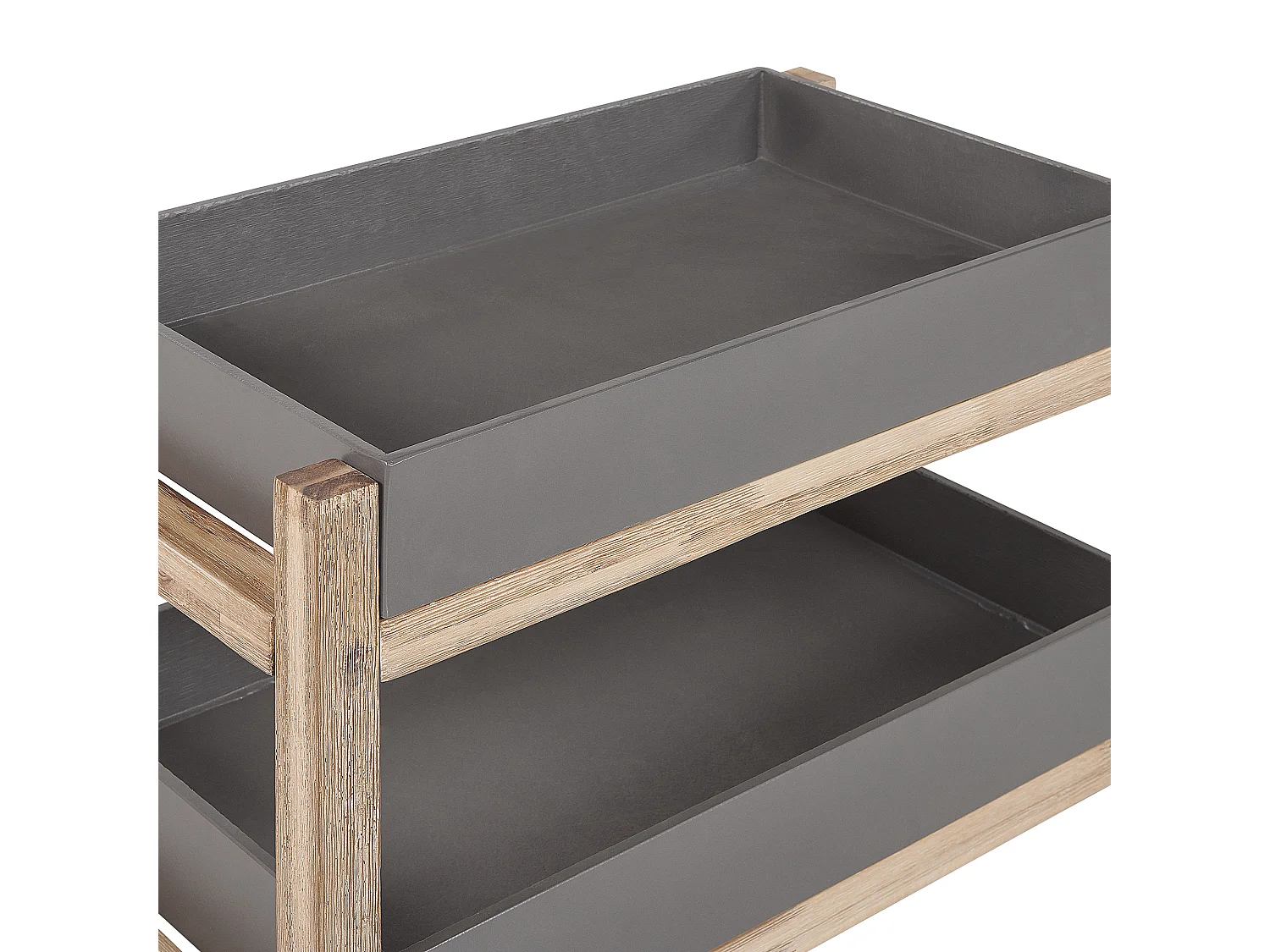 Meuble de rangement OLIENA Béton 74 cm 40 cm Gris