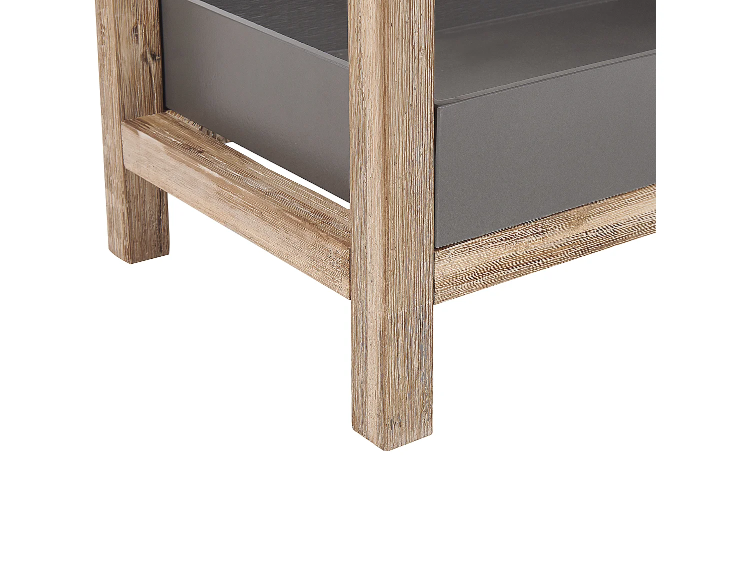 Meuble de rangement OLIENA Béton 74 cm 40 cm Gris