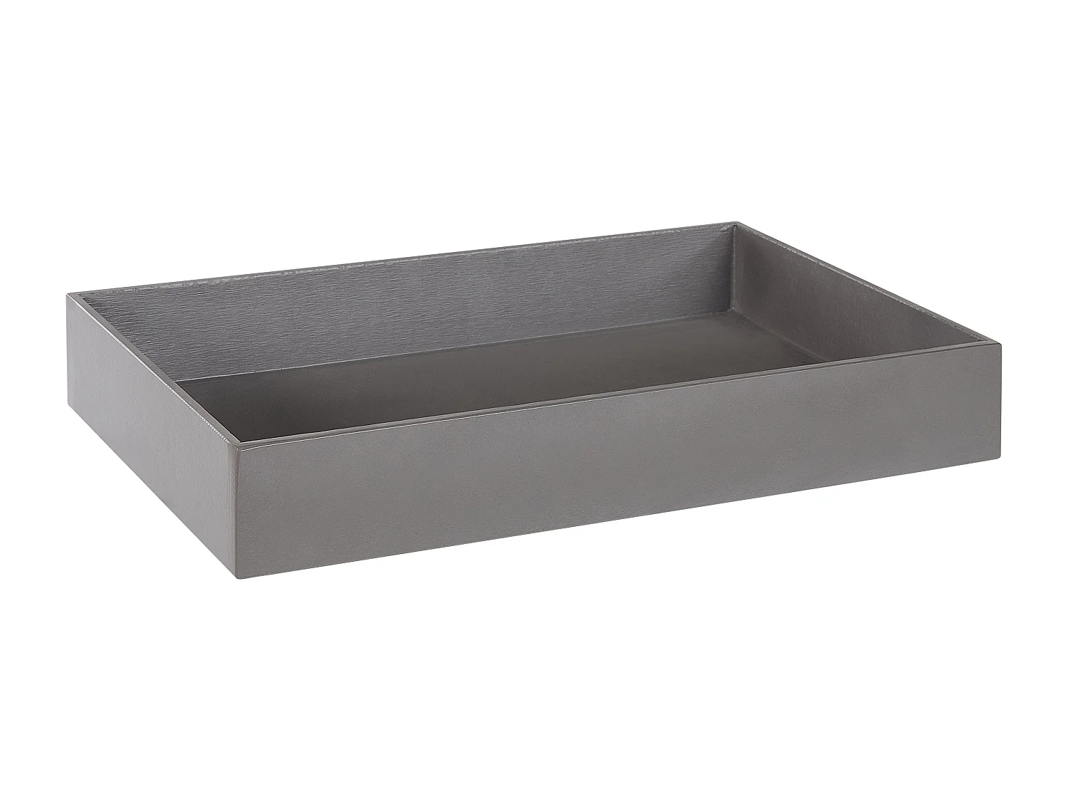 Meuble de rangement OLIENA Béton 74 cm 40 cm Gris
