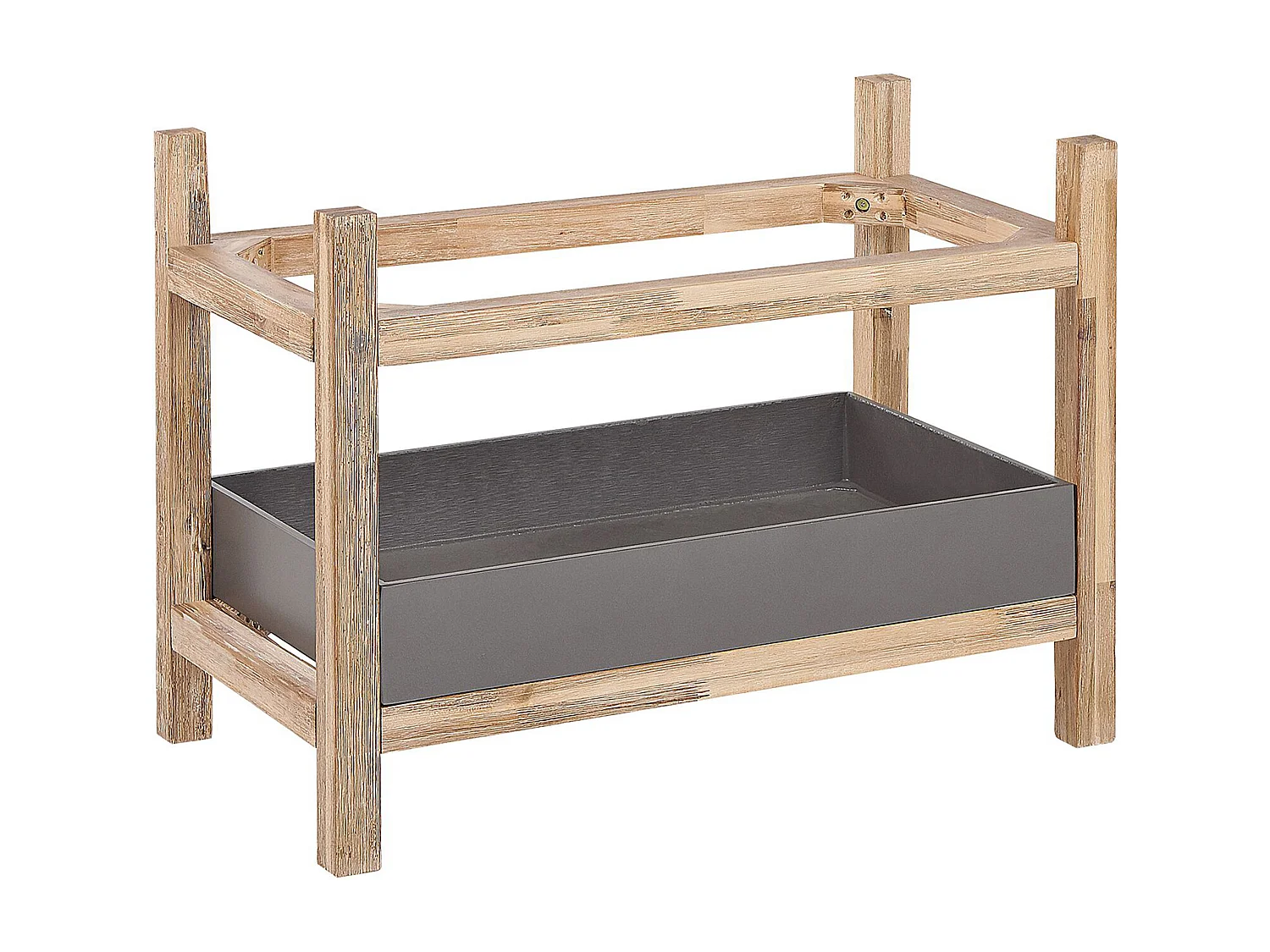 Meuble de rangement OLIENA Béton 74 cm 40 cm Gris