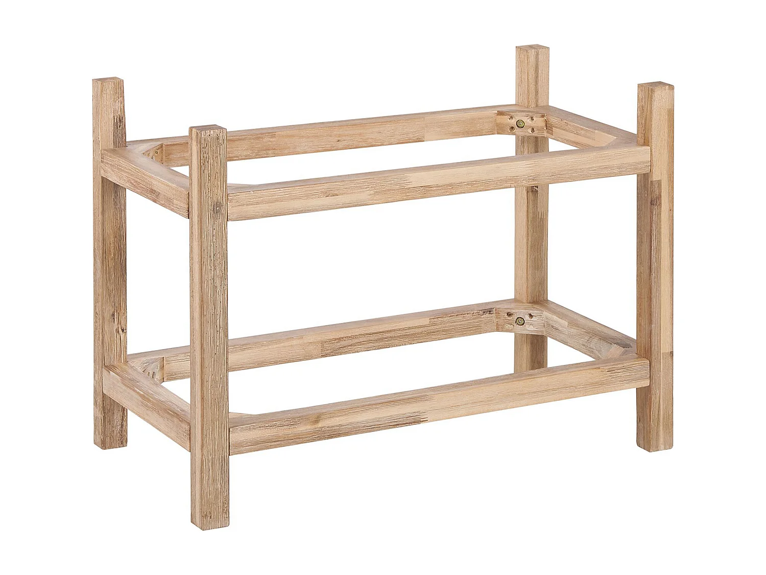 Meuble de rangement OLIENA Béton 74 cm 40 cm Gris