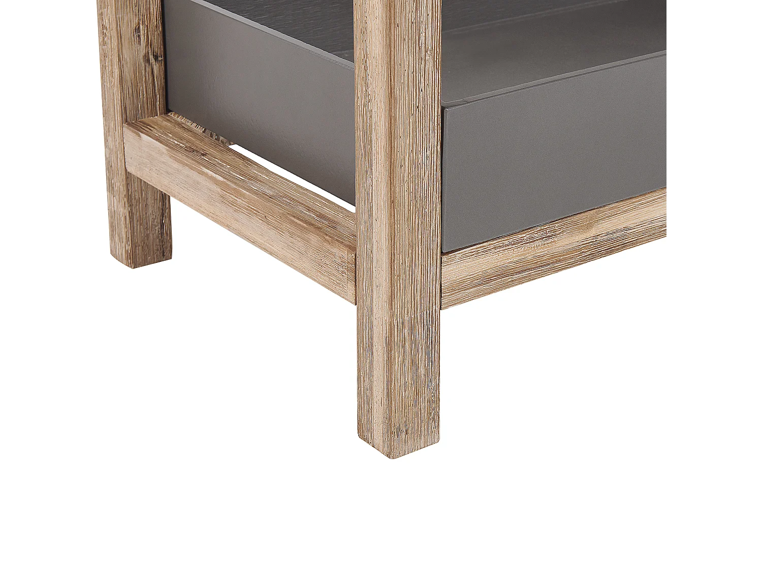 Meuble de rangement OLIENA Béton 74 cm 40 cm Gris