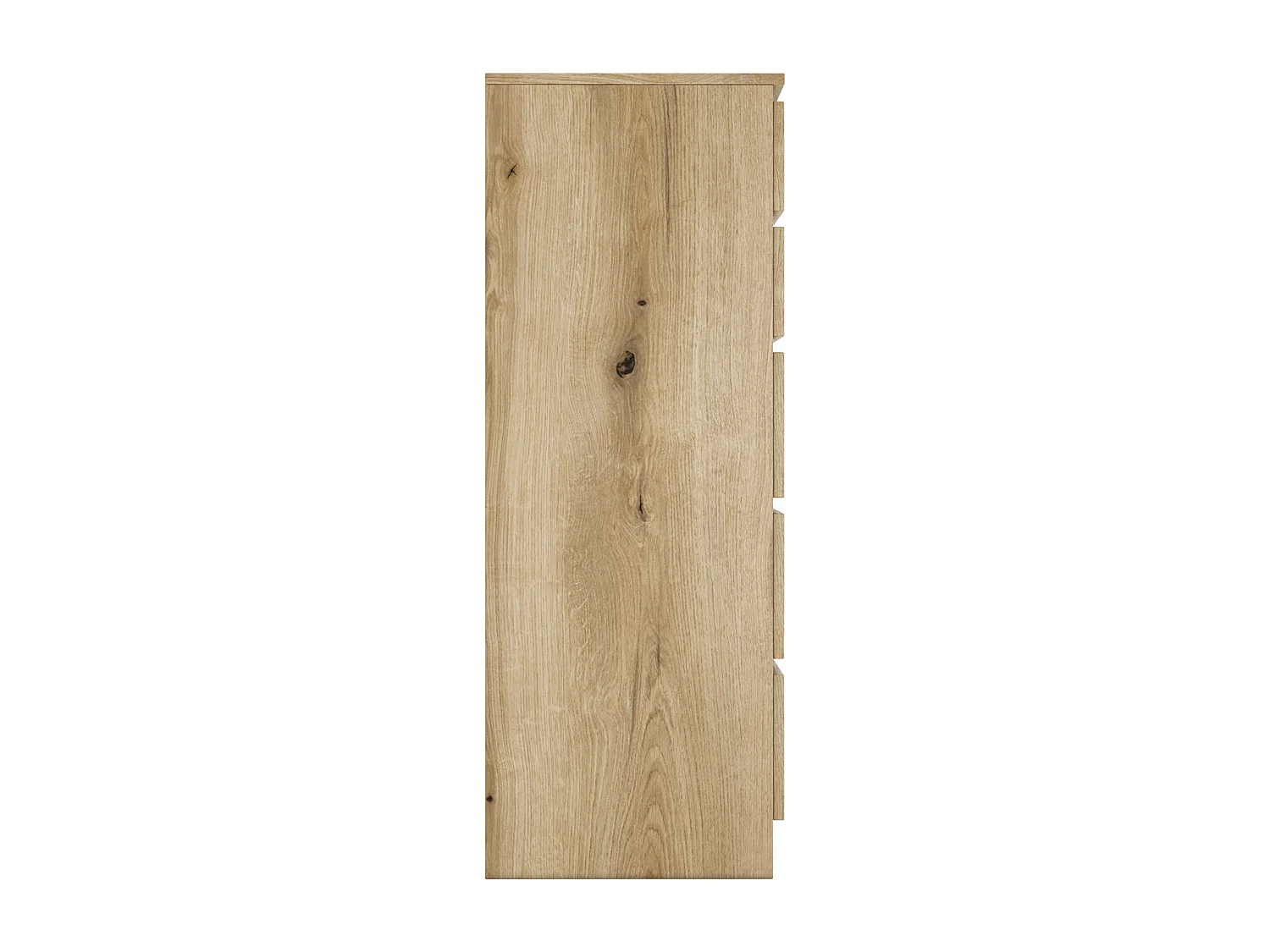 ASTER T5 | Commode chambre/bureau/salon 70x40x109.5 cm 5 tiroirs | Meuble de rangement Style Scandinave