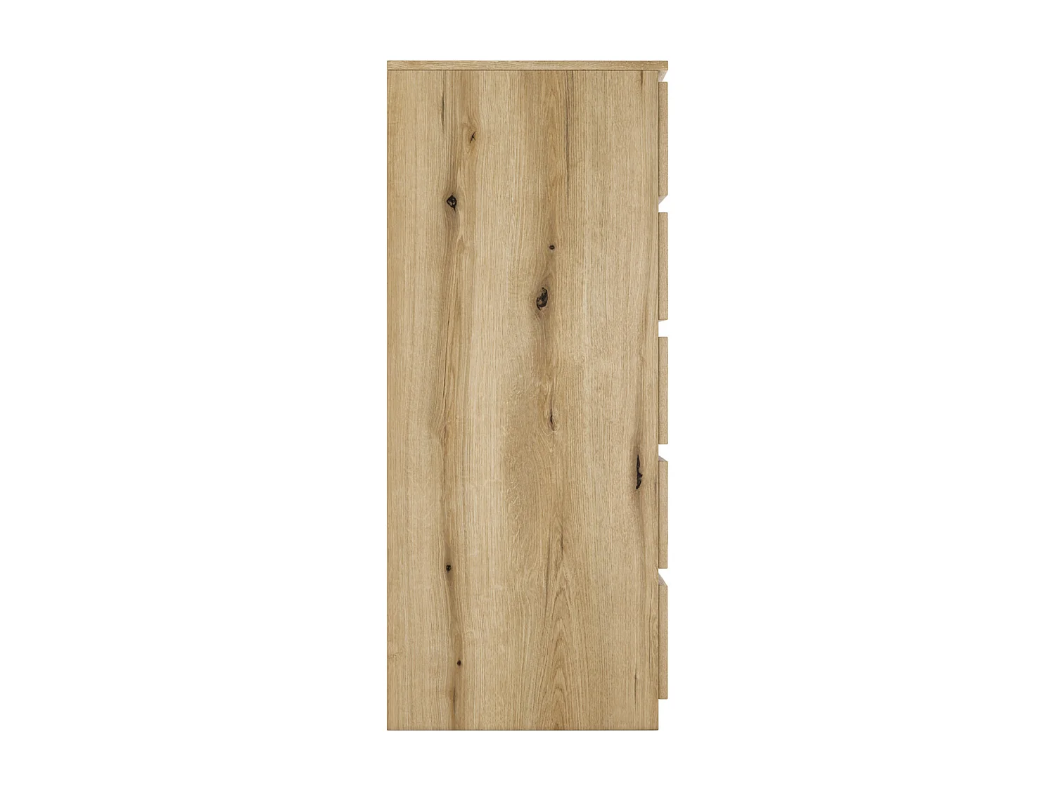 VENECIA - Cómoda espaciosa y moderna de 5 cajones - Diseño minimalista - Dimensiones: 111x40x45 - Frentes de cajón sin tiradores