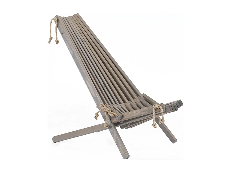 EcoChair Pin / Gris, Huilé