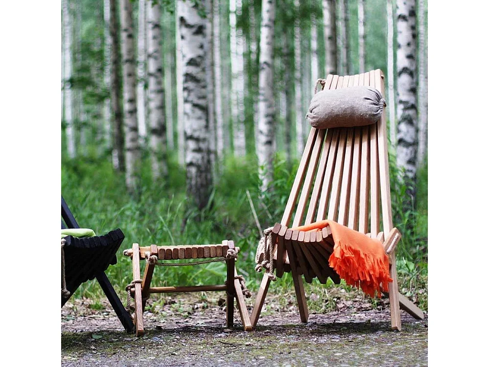 Chilienne en bois EcoChair Mélèze