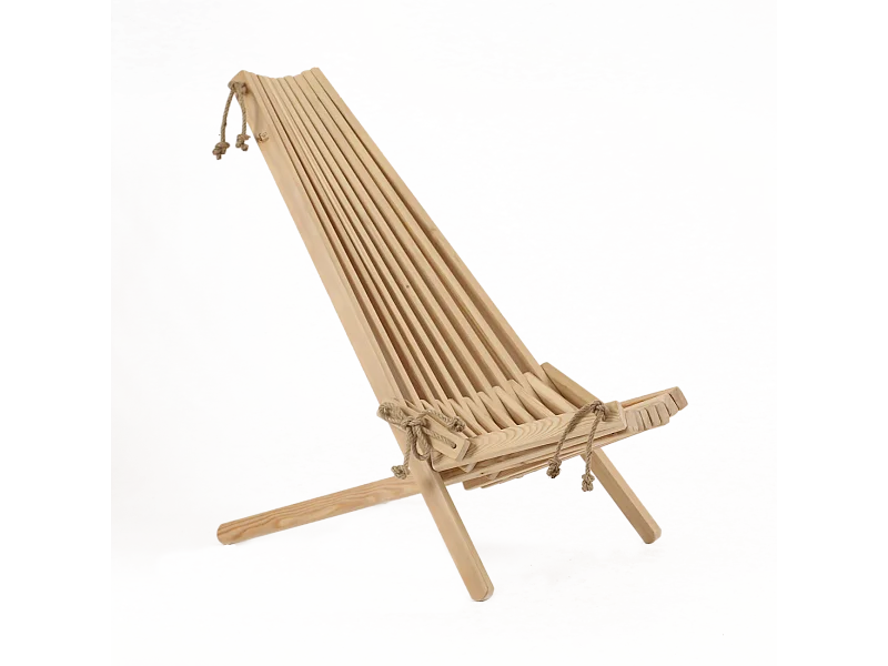 Chilienne en bois EcoChair Mélèze
